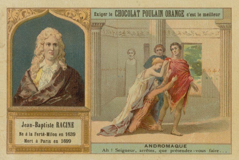 Jean Racine , fransk dramatiker av French School