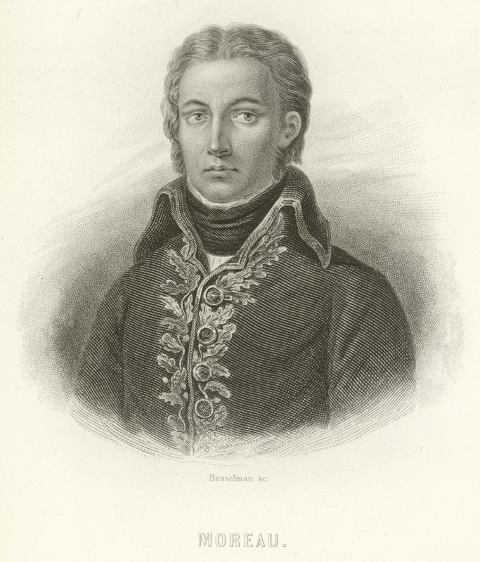 Jean Victor Marie Moreau av French School
