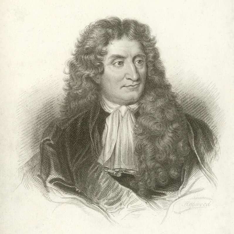 Jean de la Fontaine (gravering) av French School