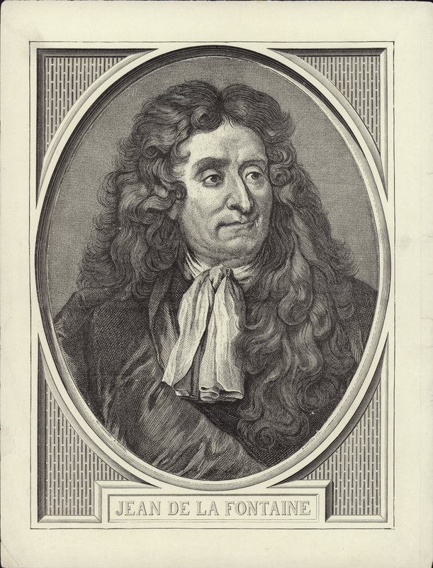 Jean de la Fontaine av French School