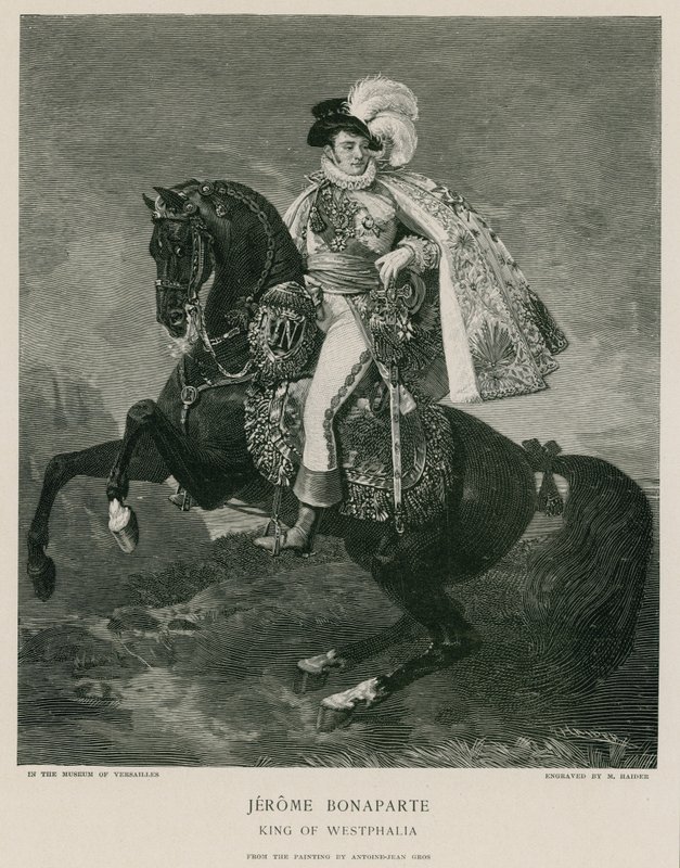 Jerome Bonaparte av French School