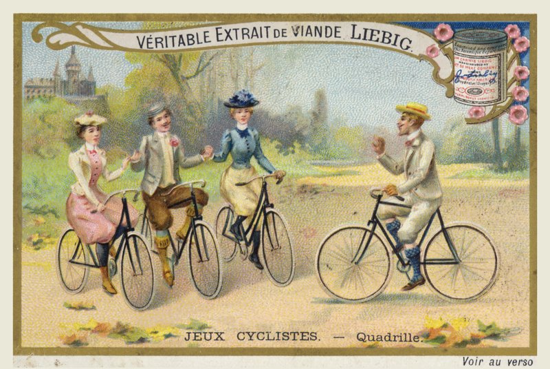 Sykkelspill, Square Dancing av French School
