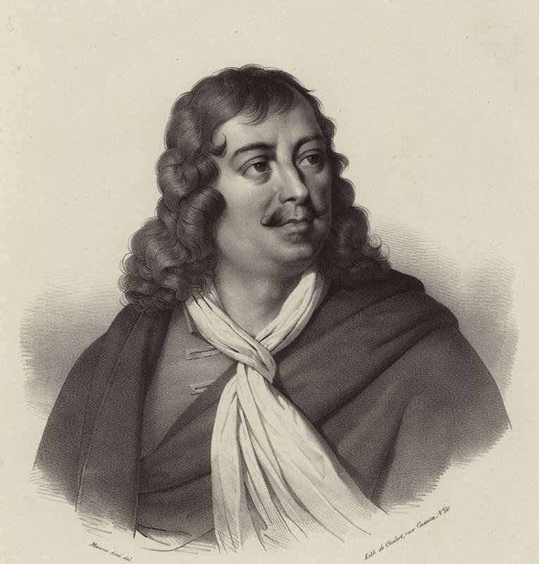 Johannes Lingelbach, nederlandsk kunstner av French School