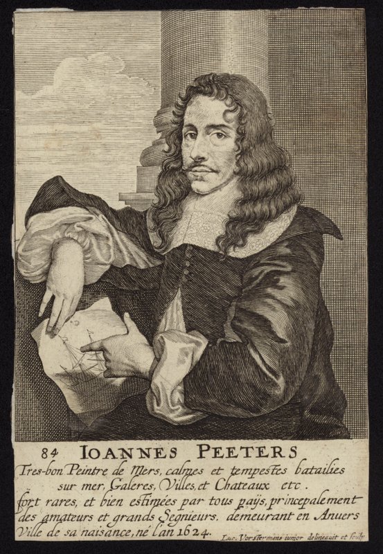 Johannes Peeters av French School