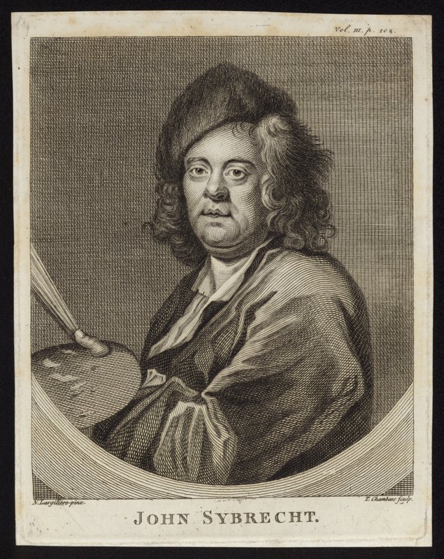 John Sybrecht av French School