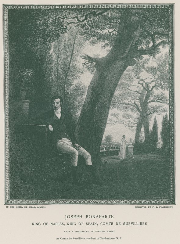 Joseph Bonaparte av French School
