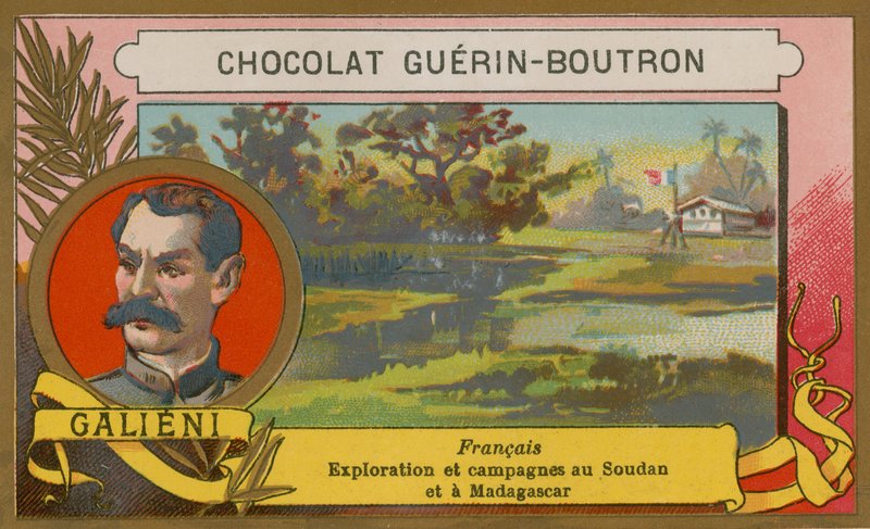 Joseph Gallieni , fransk soldat og kolonialadministrator av French School