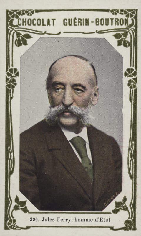 Jules Ferry, statsmann (farget bilde) av French School