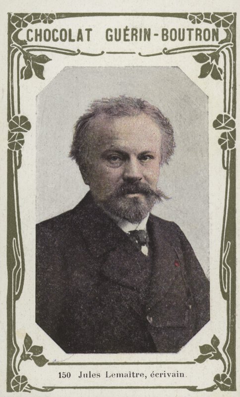 Jules Lemaitre, forfatter (farget bilde) av French School