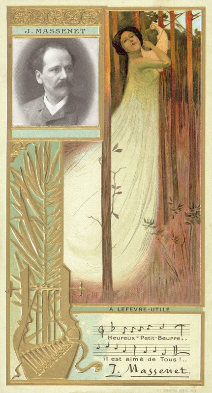 Jules Massenet, A Lefevre-Hidden (fargemedlemmer) av French School