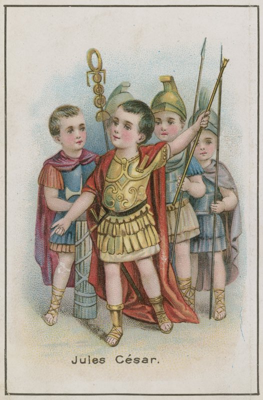 Julius Cæsar av French School