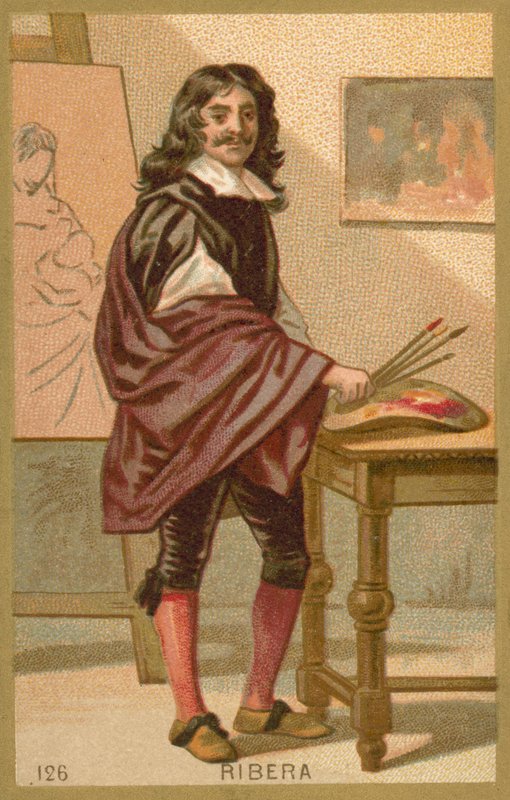 Jusepe de Ribera , spansk kunstner av French School
