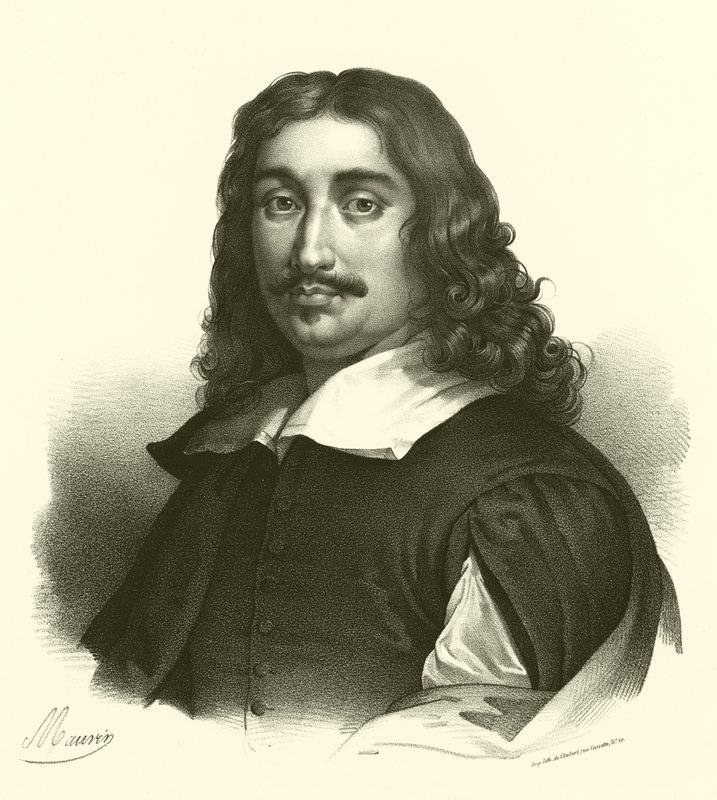 Jusepe de Ribera, portrett av French School