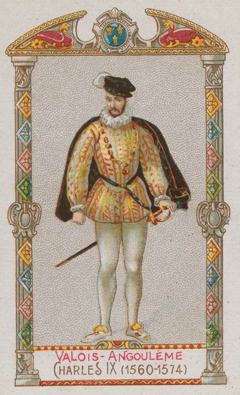 Kong Charles IX av Frankrike av French School