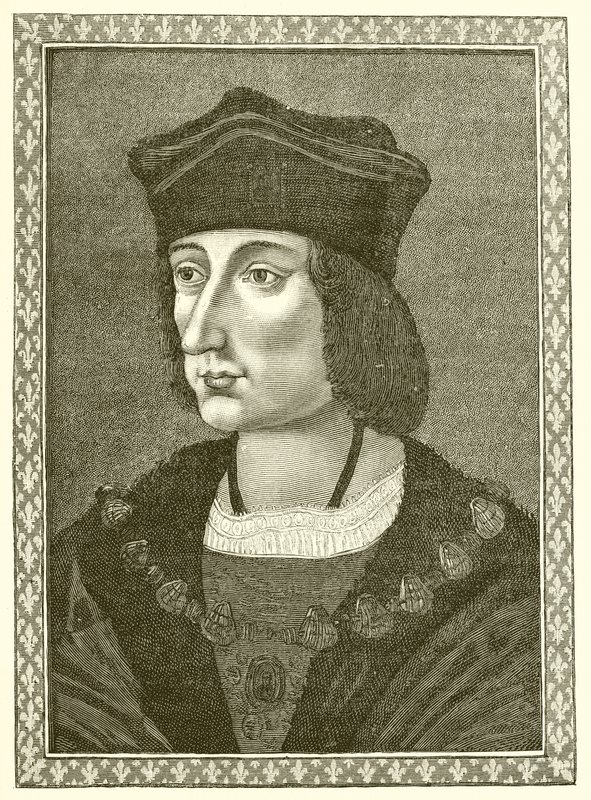 Kong Charles VIII av French School