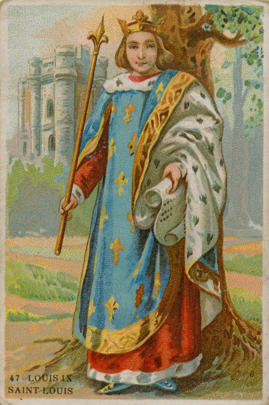 Kong Louis IX, Saint Louis av French School