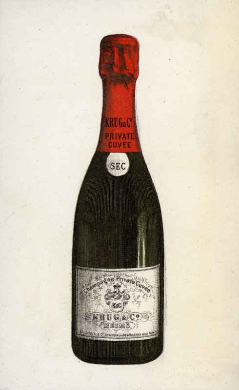 Champagne sirkel av French School
