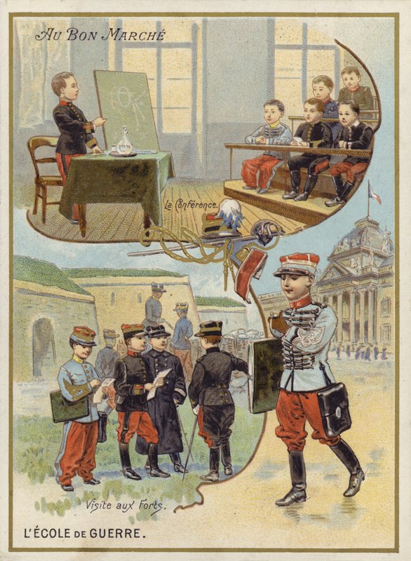 Krigsskolen av French School
