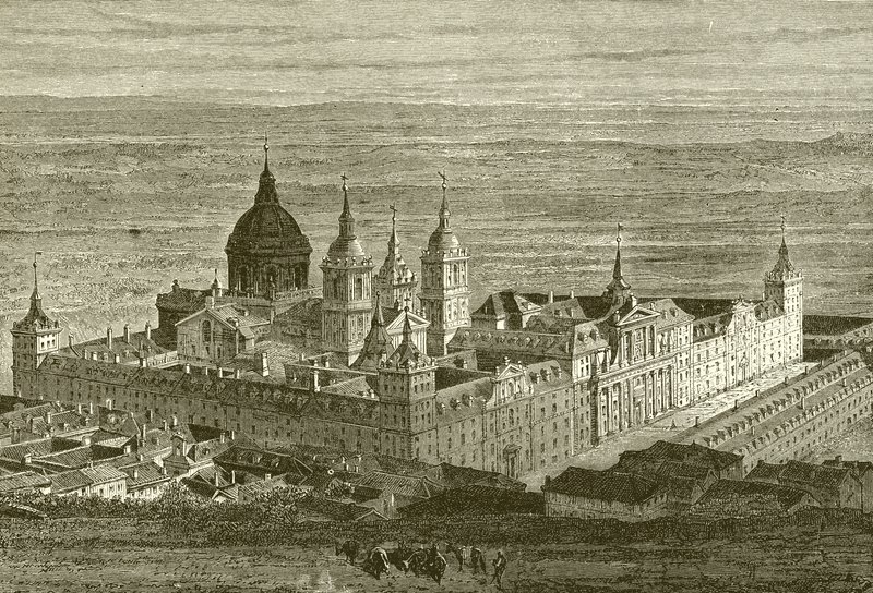 LEskurial av French School