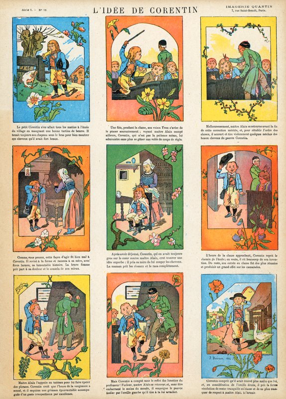 Corentins idé av French School