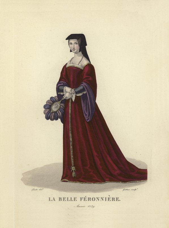 La Belle Feronniere av French School