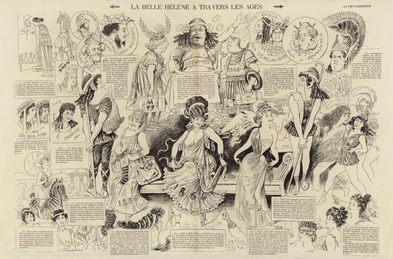La Belle Helene gjennom tidene av French School