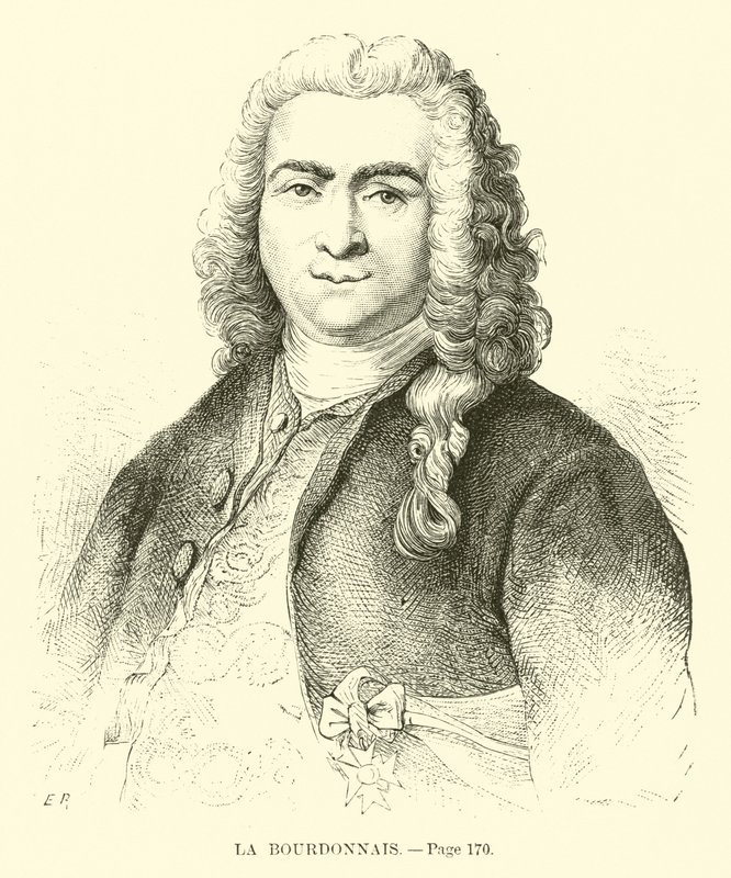 Bourdonnaisene av French School