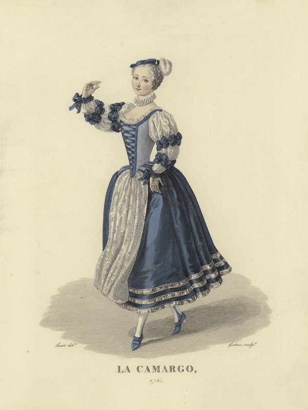 Camargo, 1760 av French School