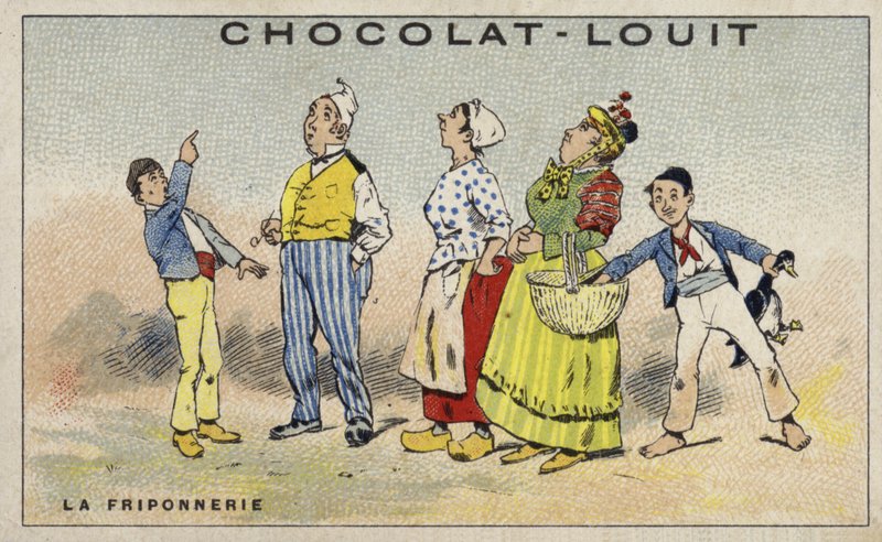 La Friponnerie av French School