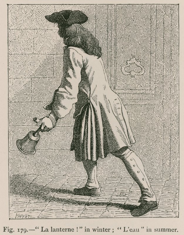 La Lanterne! om vinteren; Leau om sommeren av French School