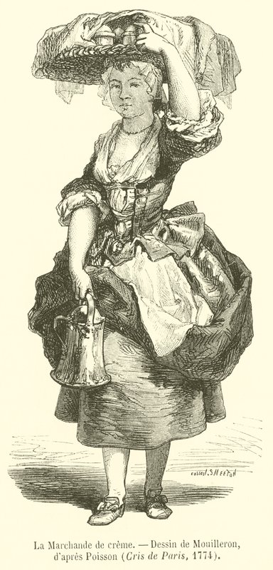 Kremselgeren (gravering) av French School