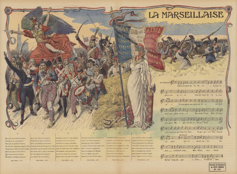 Marseillaise av French School