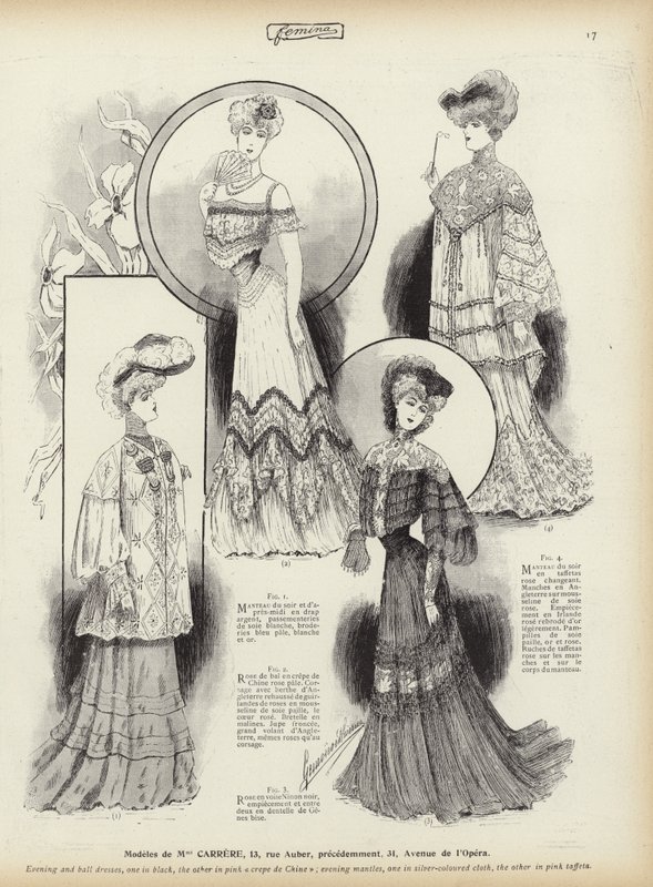 Feminas mote av French School