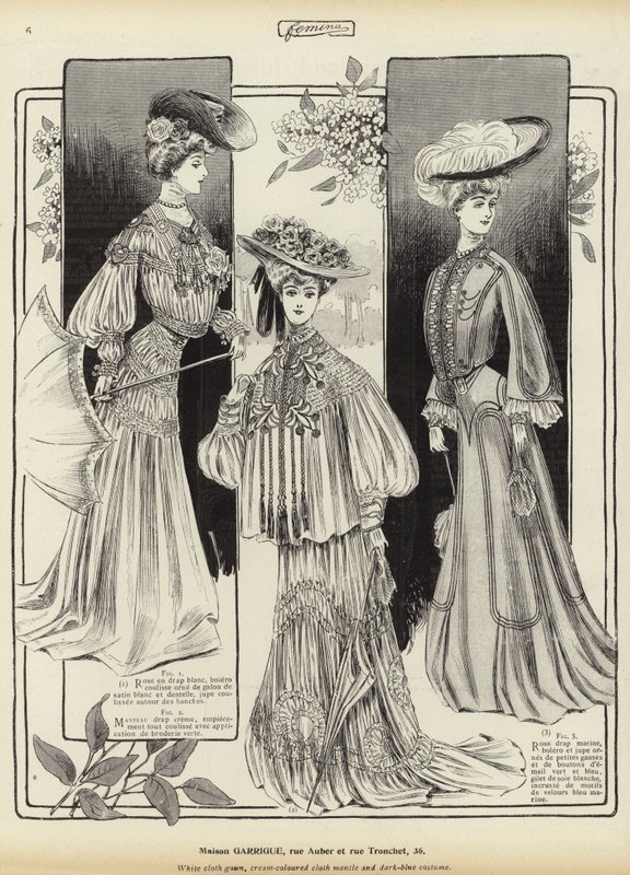 Feminas mote av French School