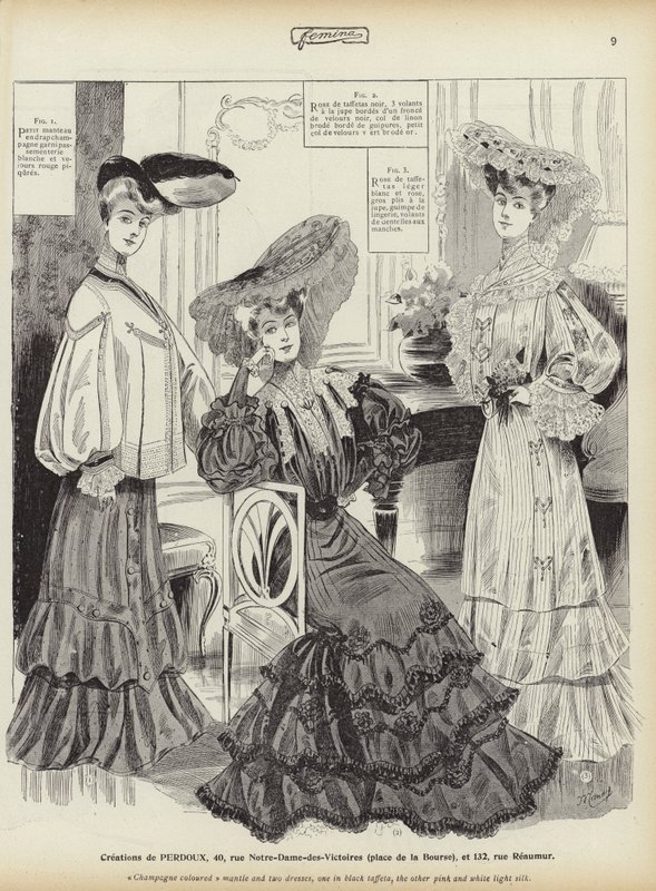 Feminas mote av French School
