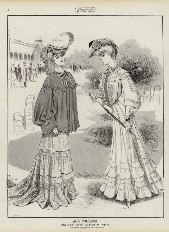 Feminas mote av French School