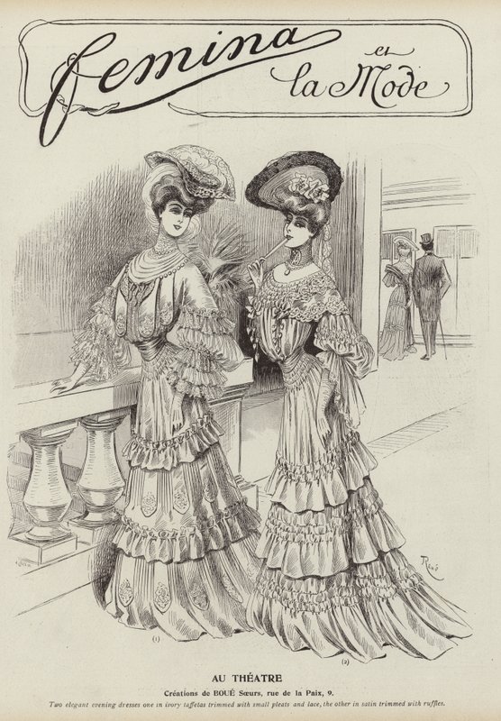 Feminas mote av French School