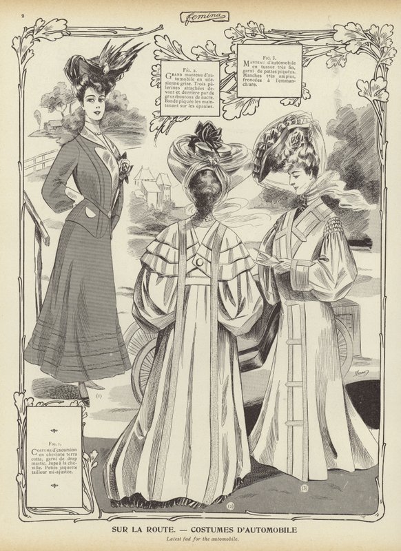 Feminas mote av French School