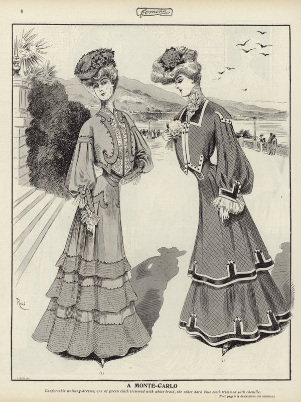 Feminas mote av French School