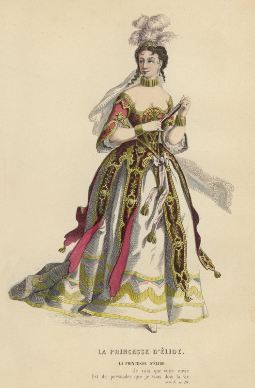 Prinsessen av Elide av French School
