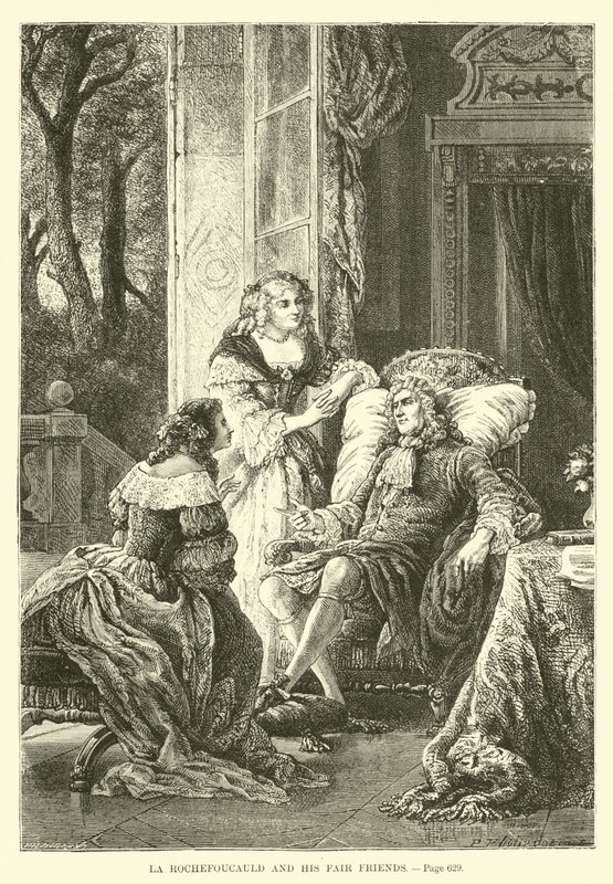 La Rochefoucauld og hans rettferdige venner av French School