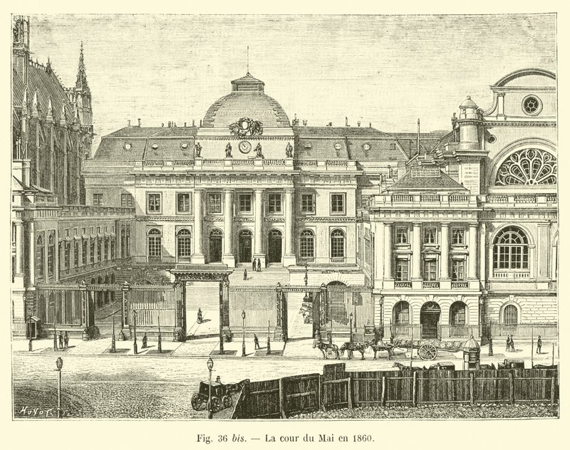 Mai-retten i 1860 av French School