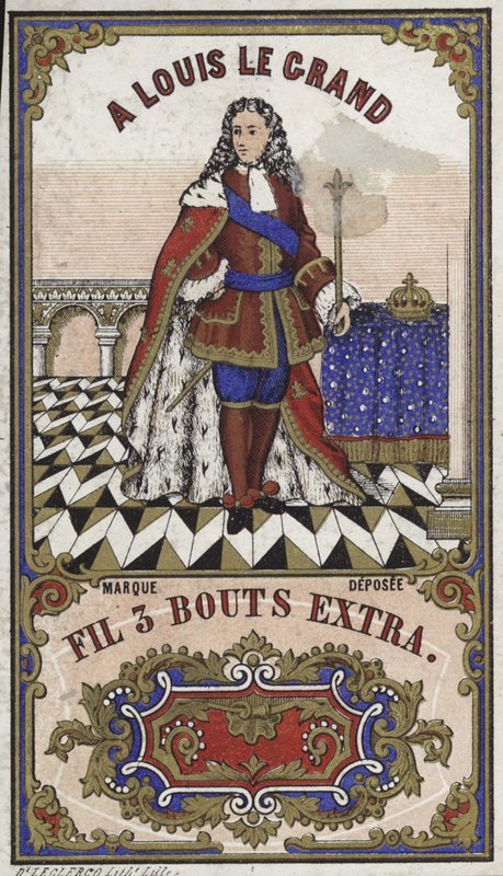 Etikett for A Louis le Grand av French School