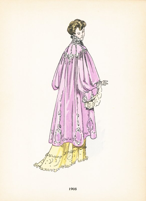 Damemote, 1905 av French School