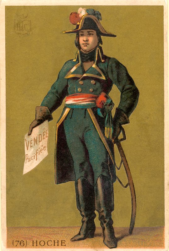 Lazare Hoche av French School