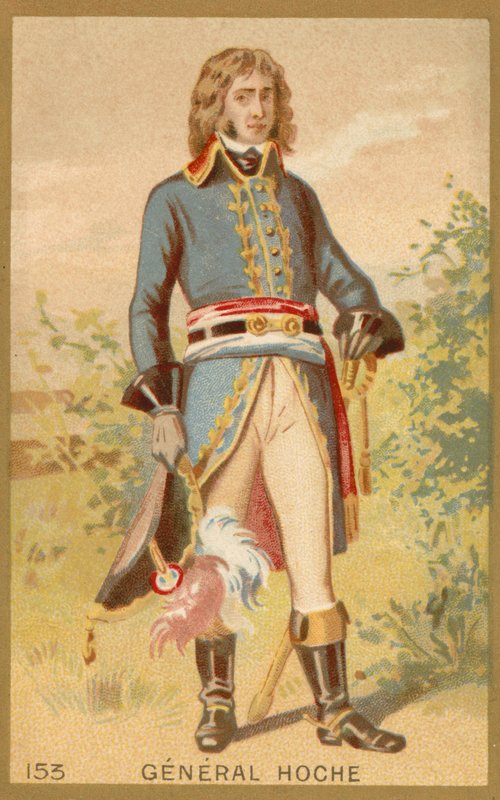 Lazare Hoche, fransk general av French School