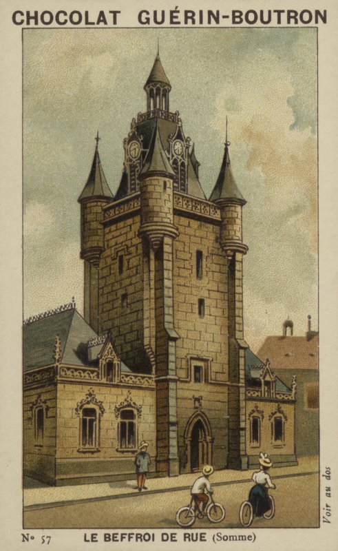 Klokketårnet i Rue, Somme av French School