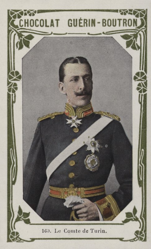 Greven av Torino (farget bilde) av French School