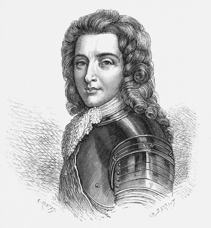 Hertugen av Maine (1670-1736) av French School