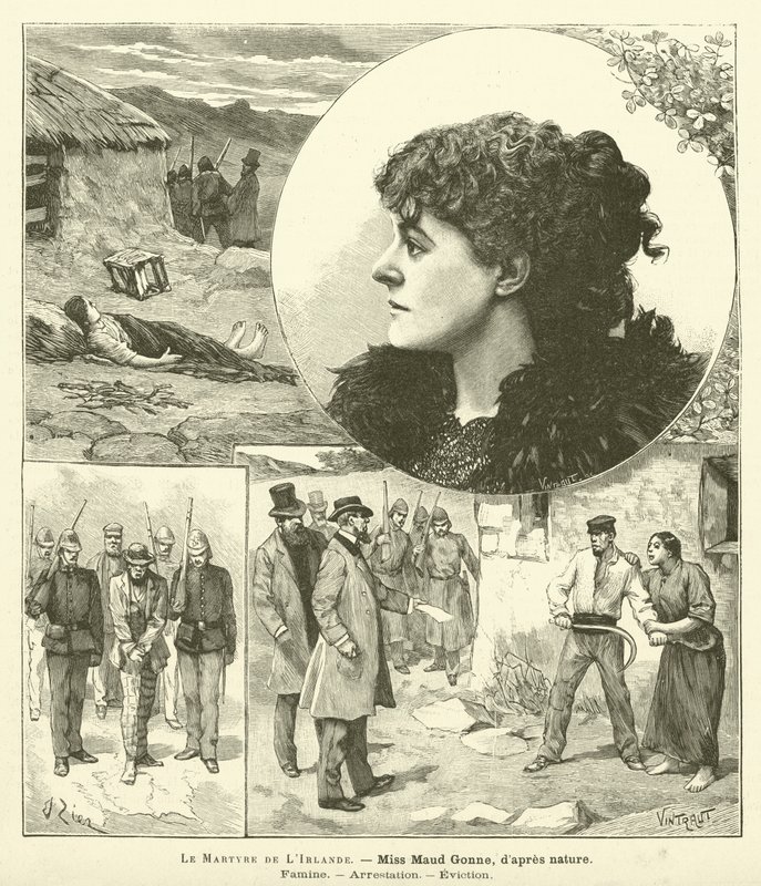 Martyrdommen til Irland av French School